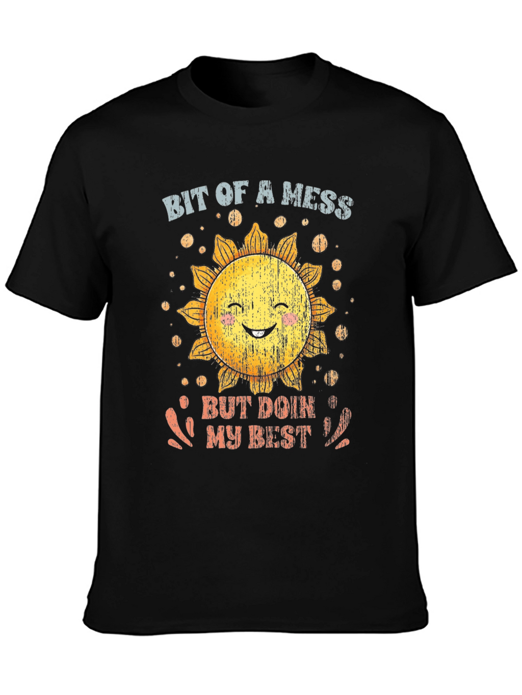Bit of a Mess Graphic T-Shirt