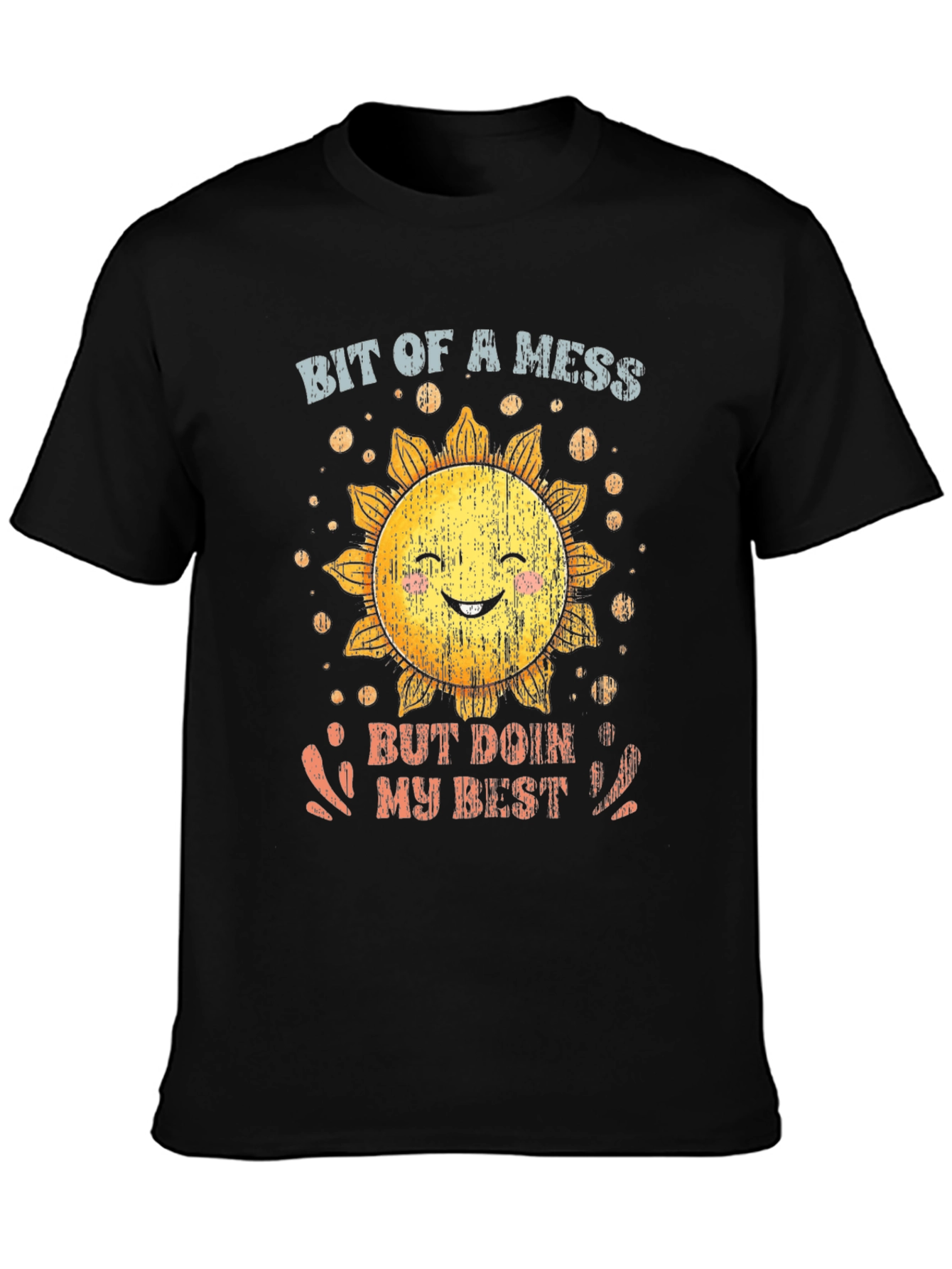 Bit of a Mess Graphic T-Shirt