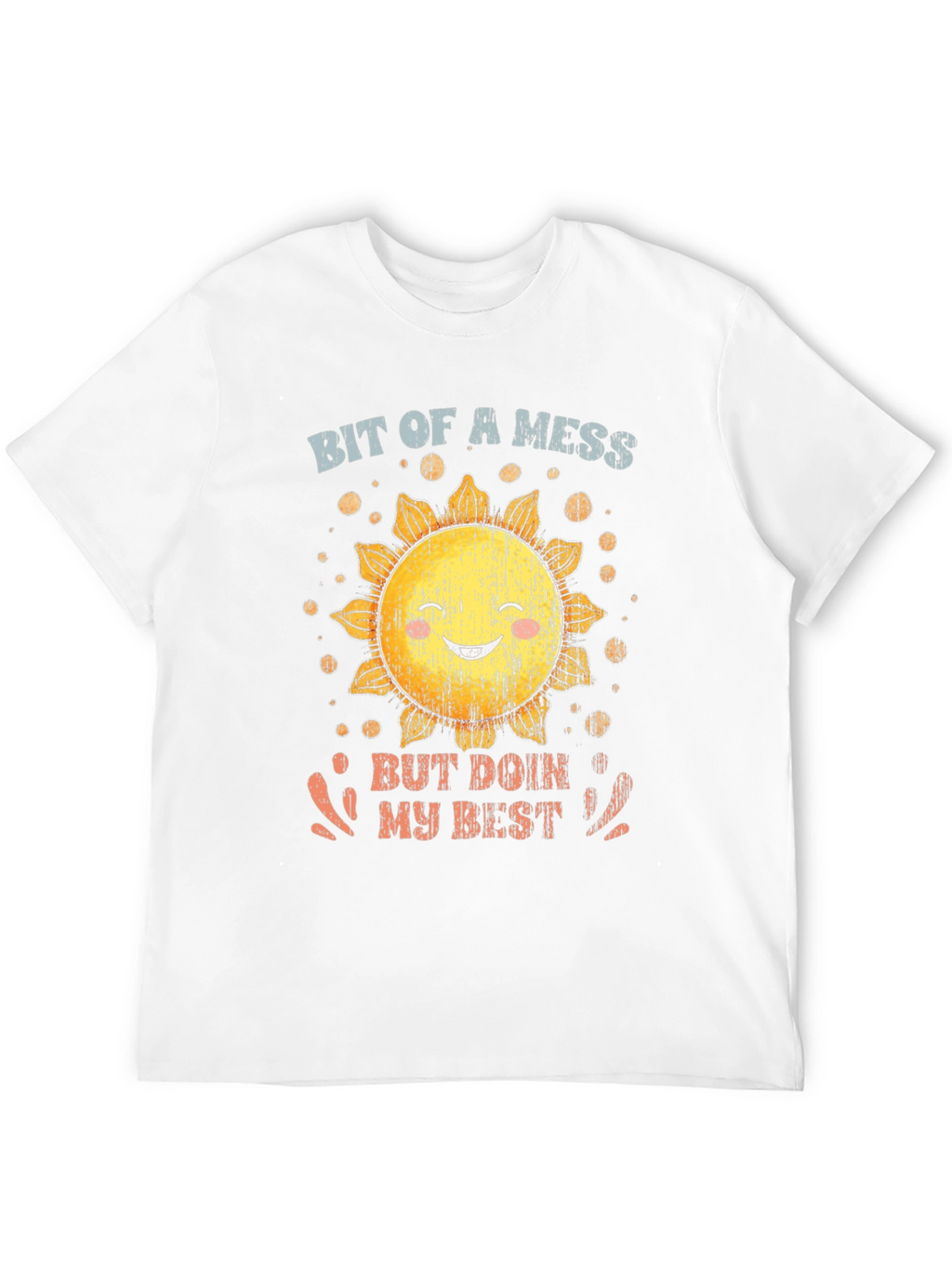 Bit of a Mess Graphic T-Shirt