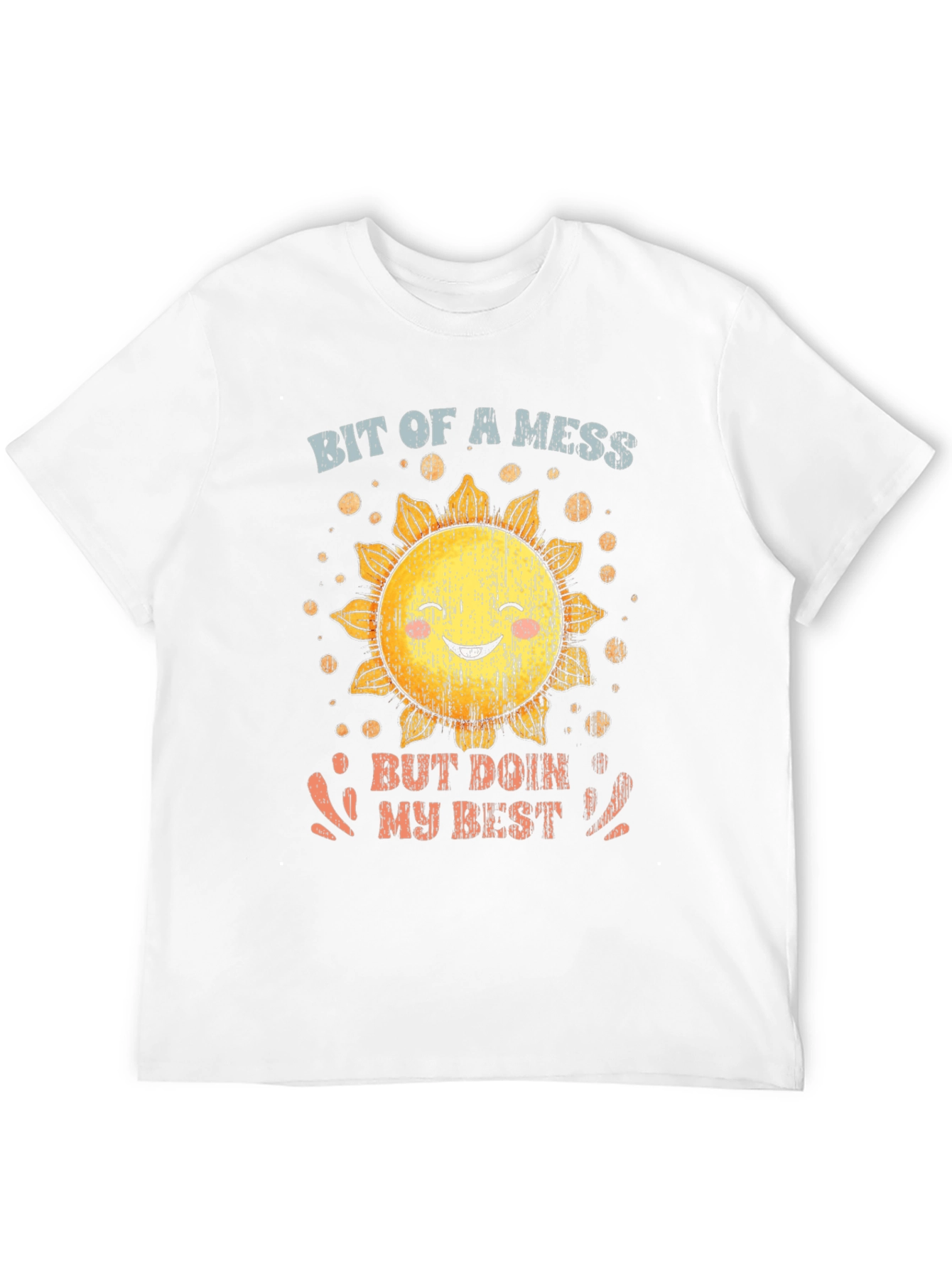 Bit of a Mess Graphic T-Shirt