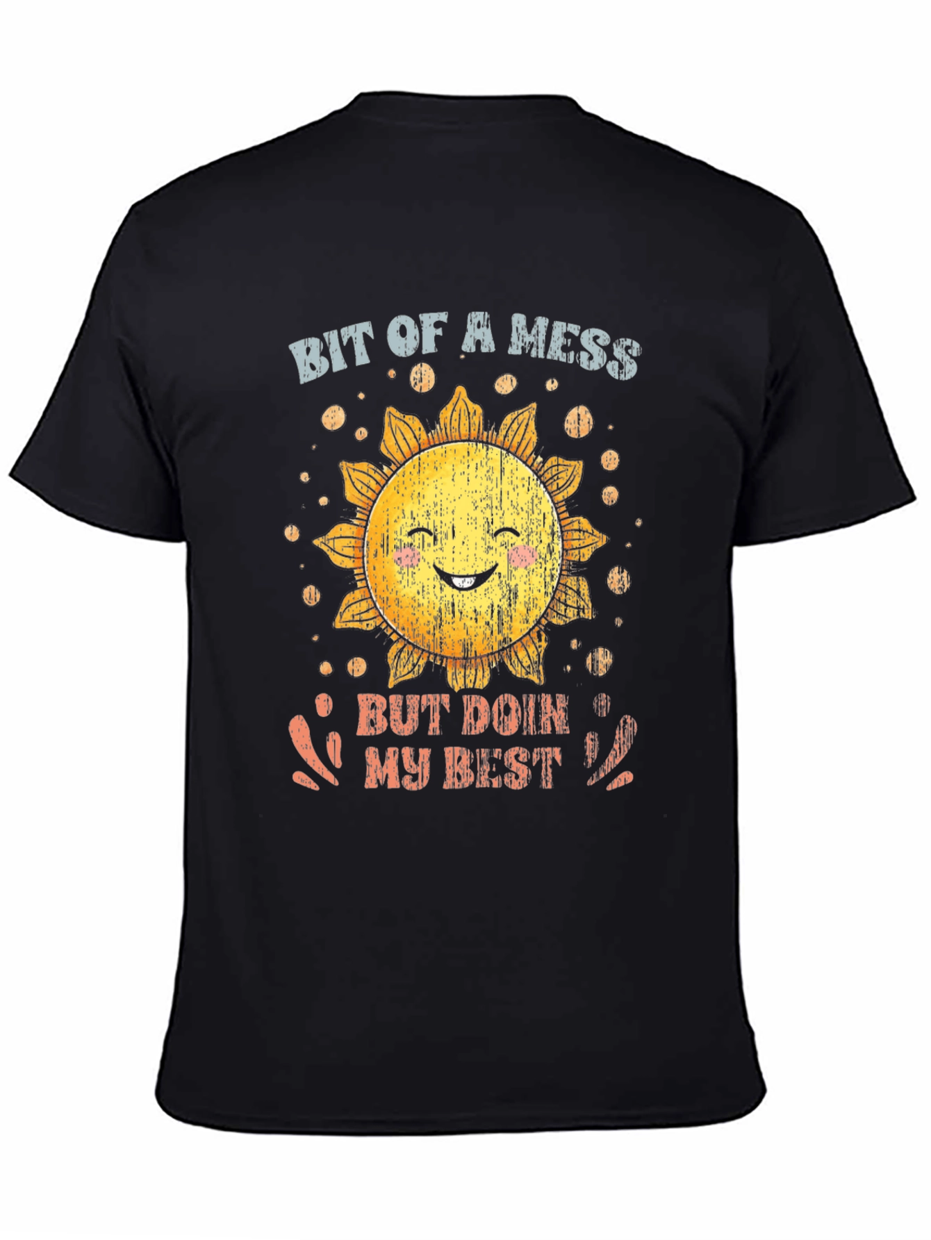 Bit of a Mess Graphic T-Shirt