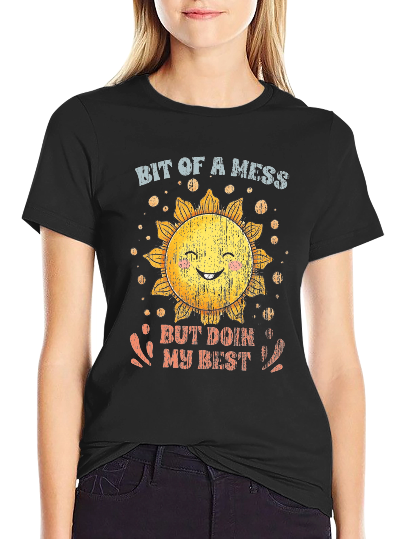 Bit of a Mess Graphic T-Shirt