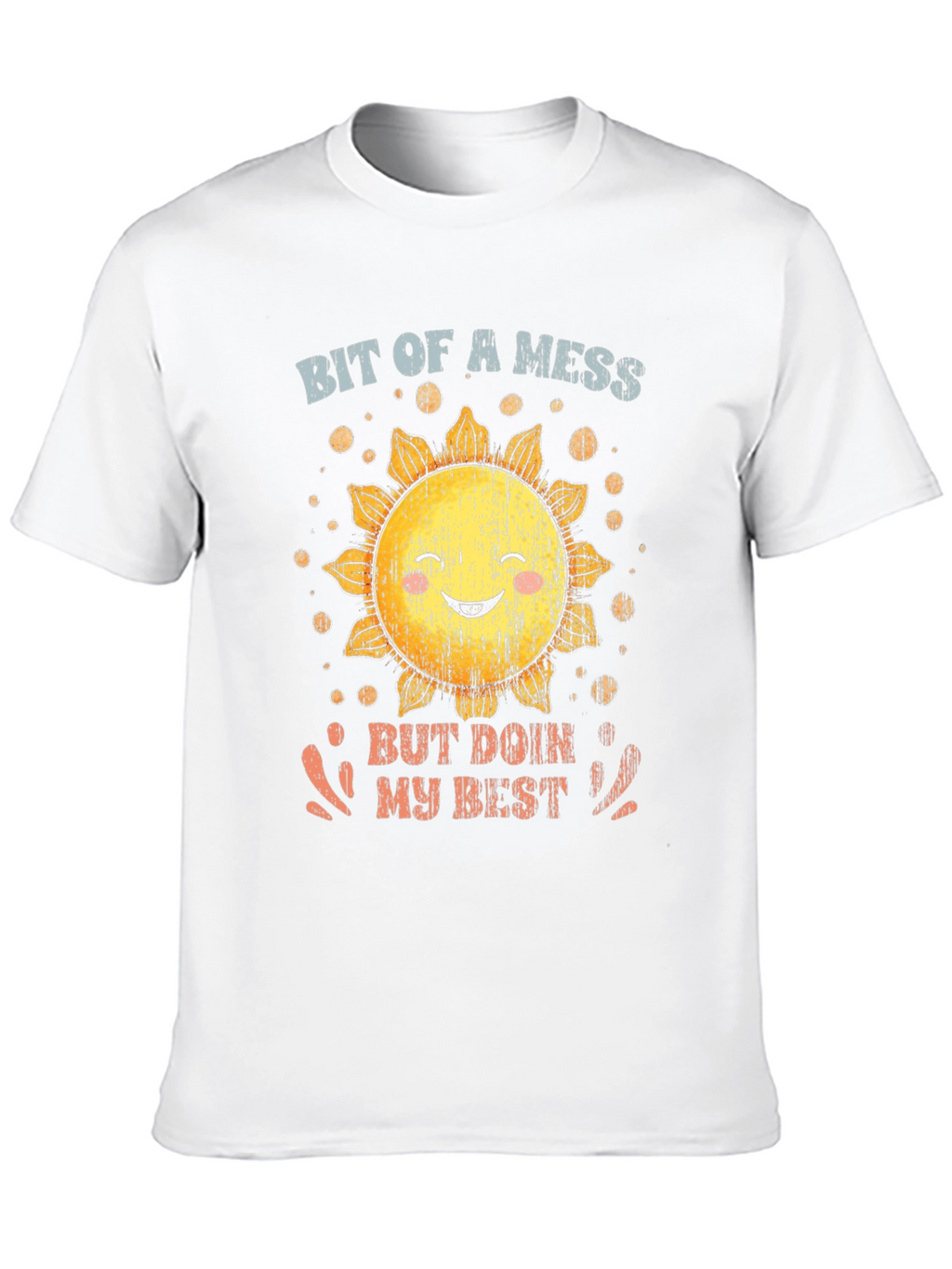 Bit of a Mess Graphic T-Shirt