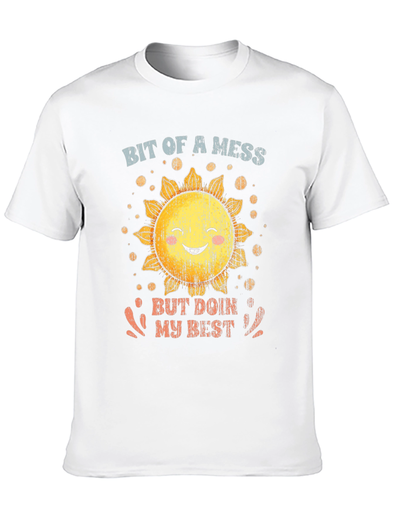 Bit of a Mess Graphic T-Shirt