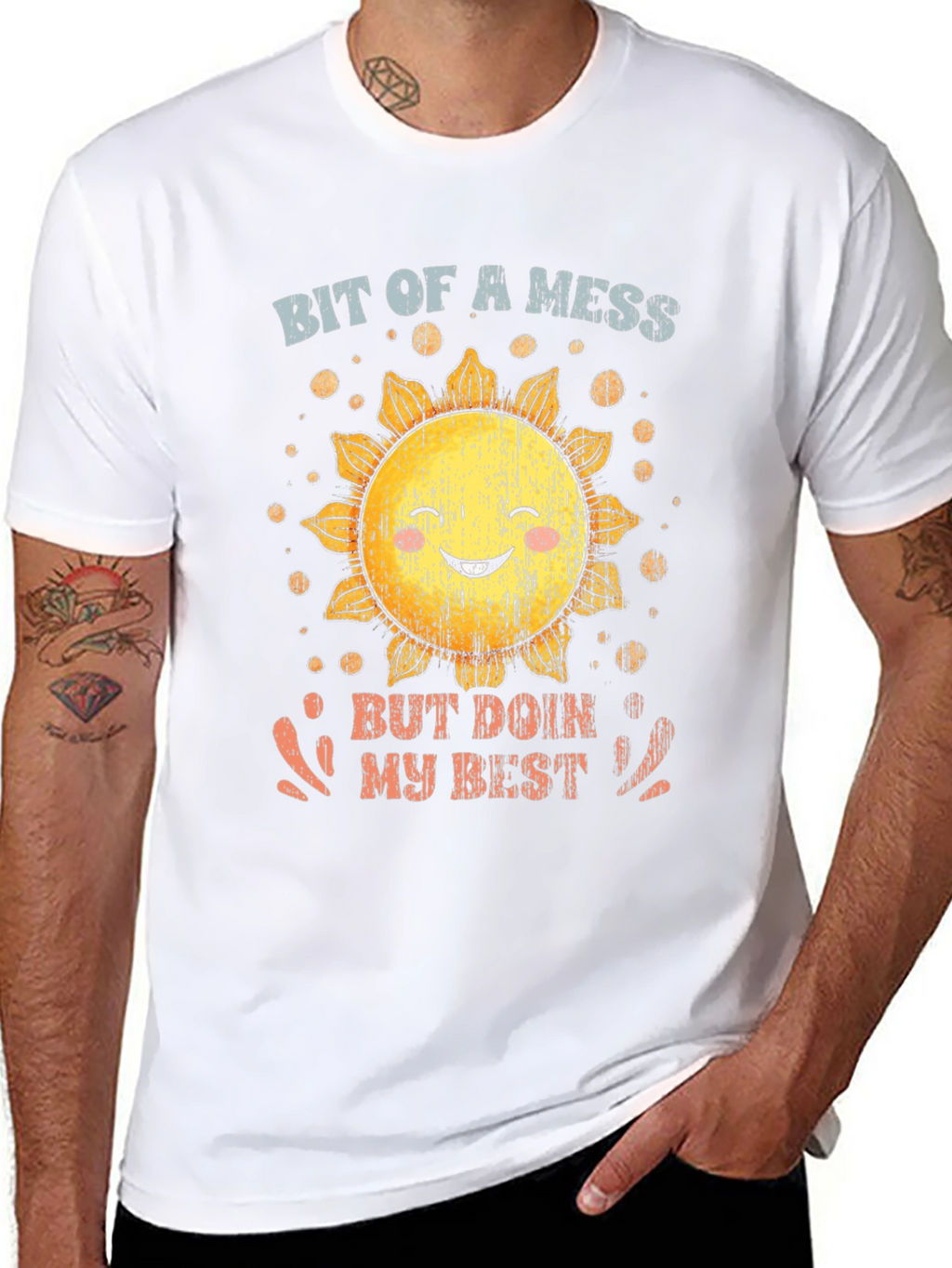 Bit of a Mess Graphic T-Shirt