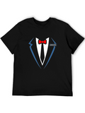 Groom Tuxedo T-Shirt - Funny Wedding Party Tee