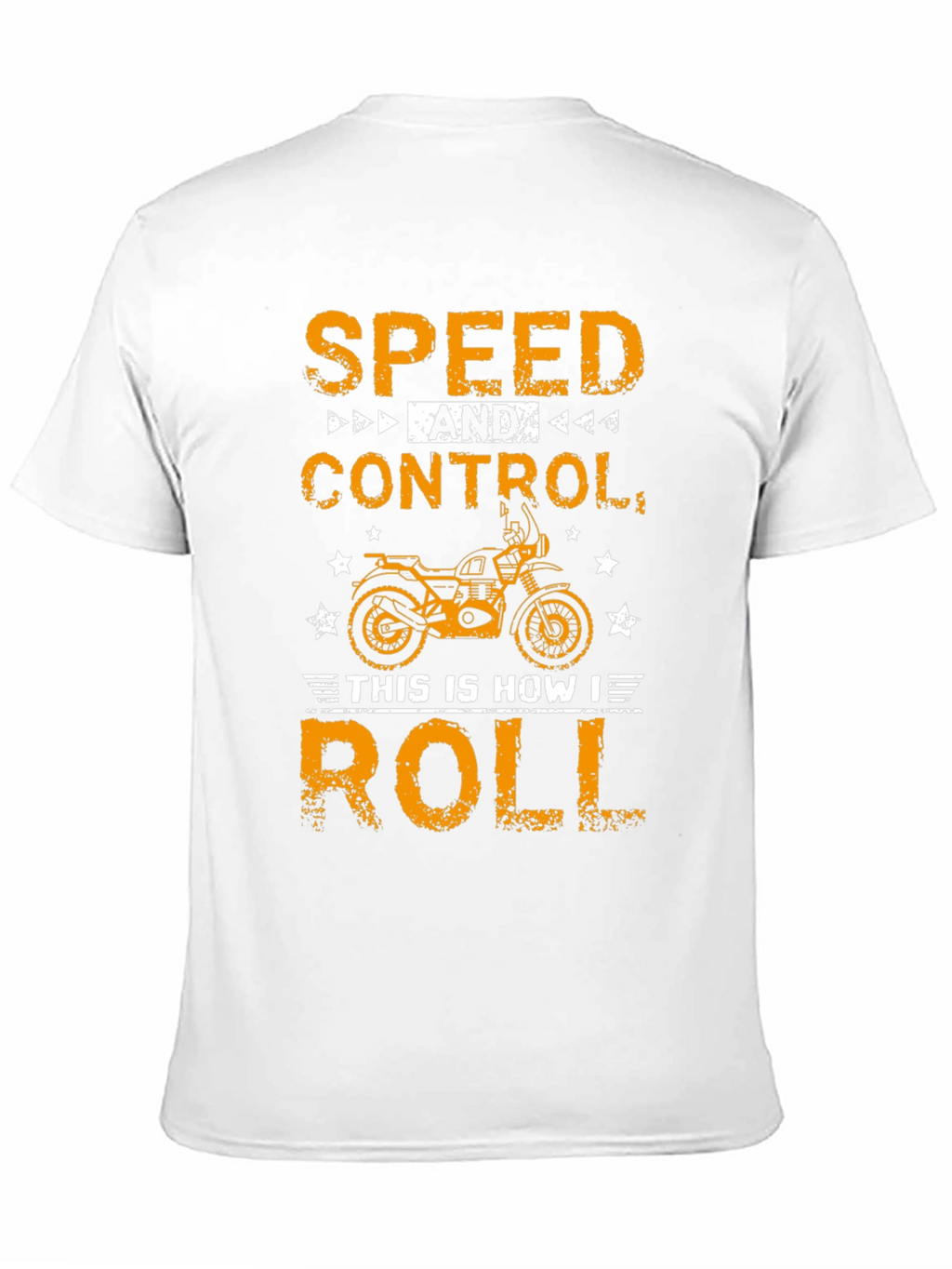 Speed & Control Motorcycle Graphic Tee