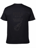 Viola Gods Gift to Orchestra Black T-Shirt