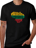 Lithuania Map Flag T-Shirt