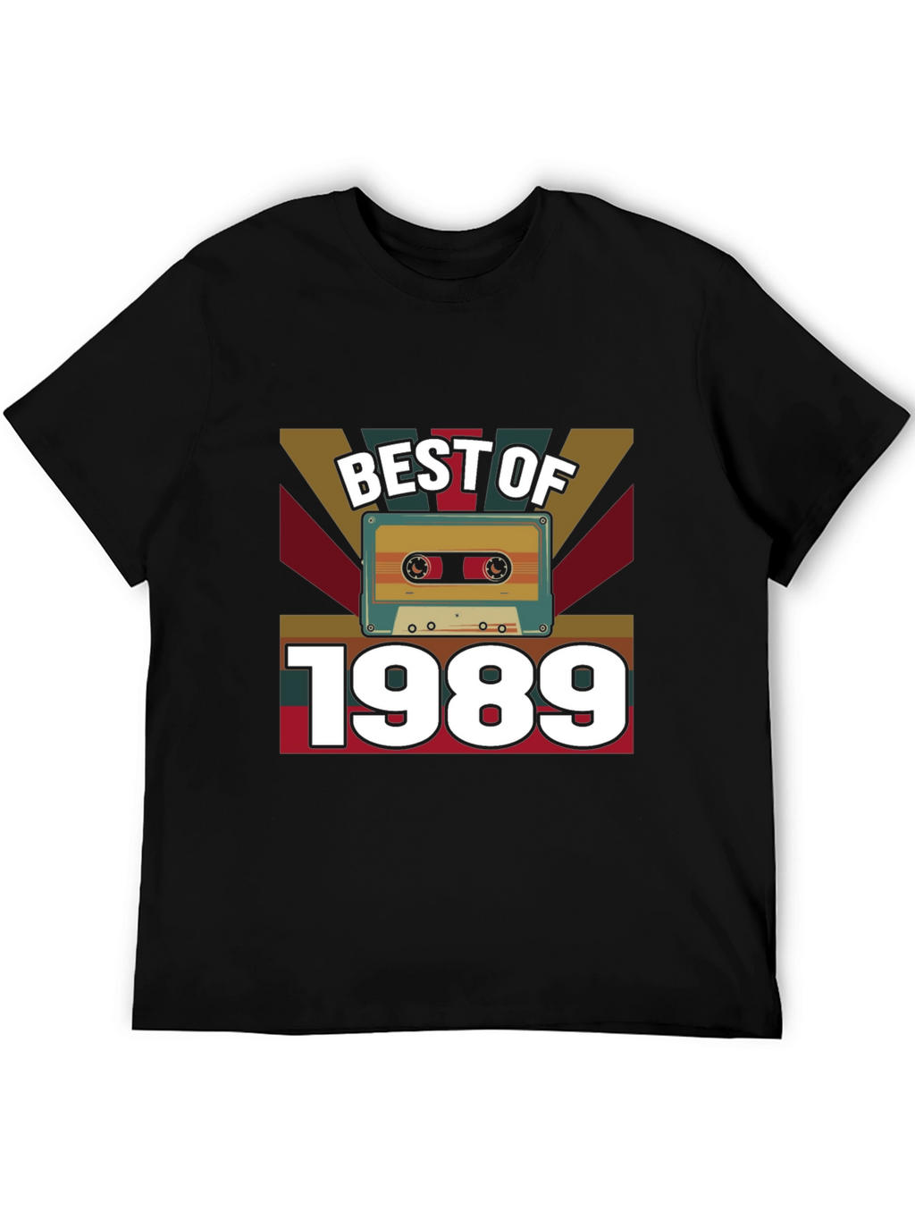 Best of 1989 Cassette Tape Graphic Tee