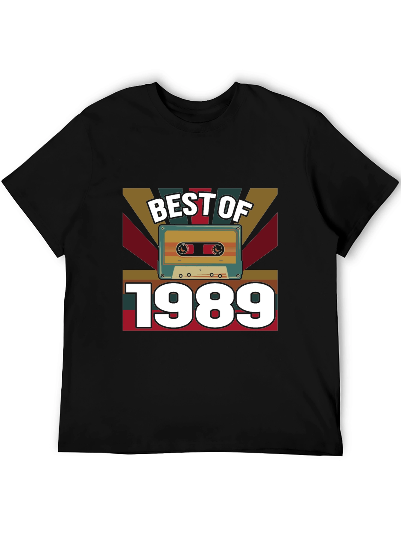 Best of 1989 Cassette Tape Graphic Tee