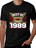 Best of 1989 Cassette Tape Graphic Tee