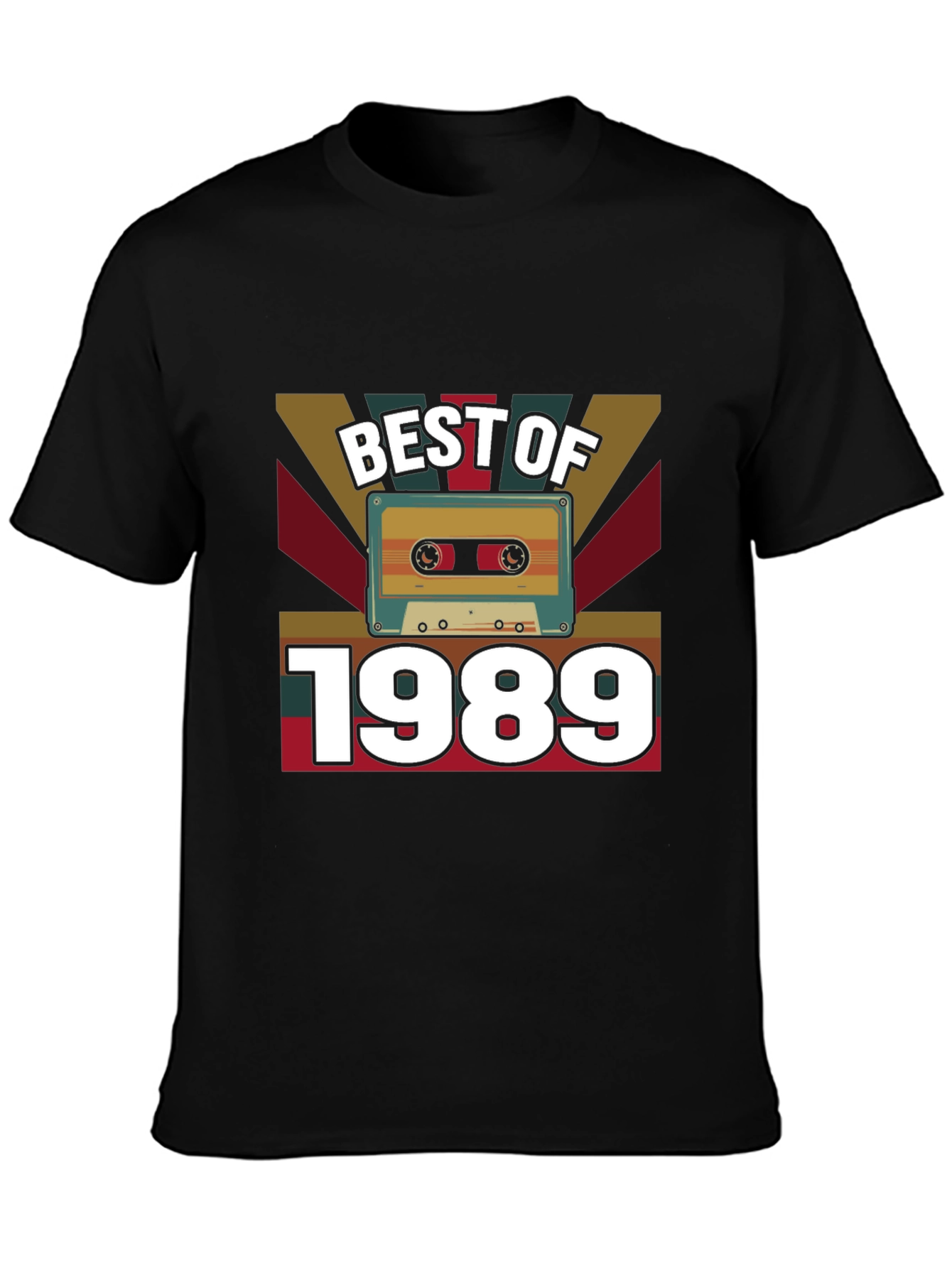 Best of 1989 Cassette Tape Graphic Tee