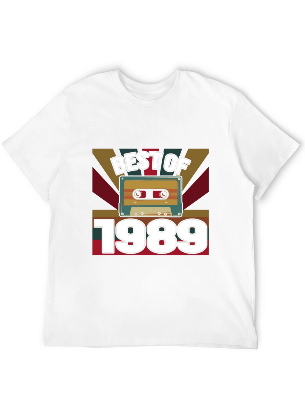Best of 1989 Cassette Tape Graphic Tee