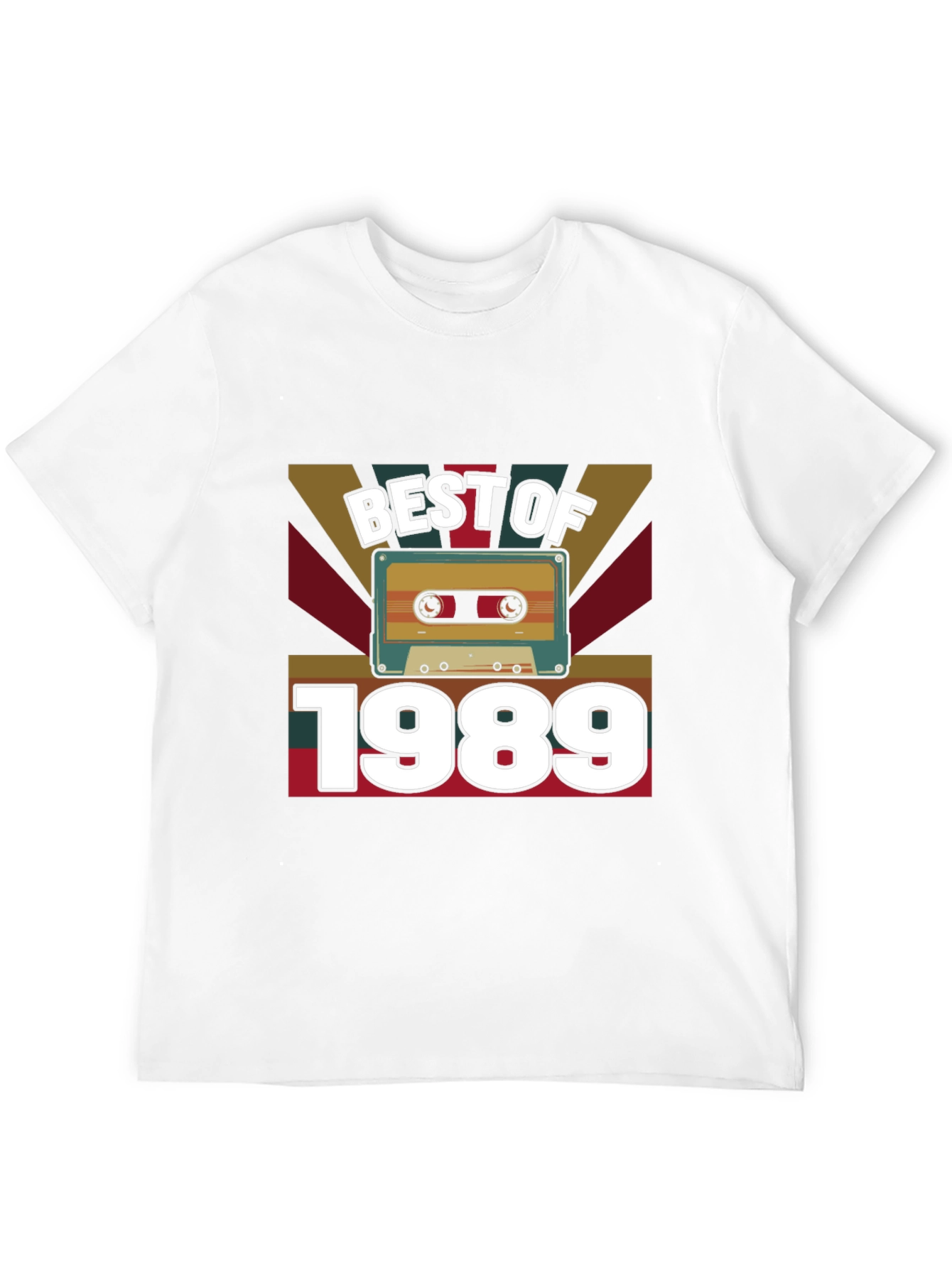 Best of 1989 Cassette Tape Graphic Tee