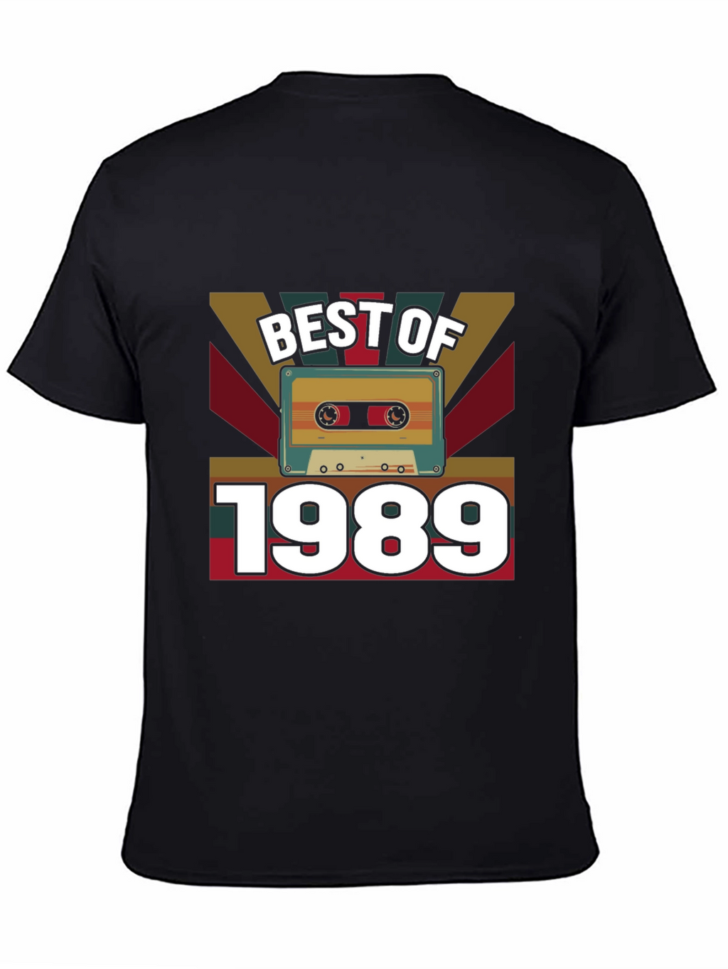 Best of 1989 Cassette Tape Graphic Tee