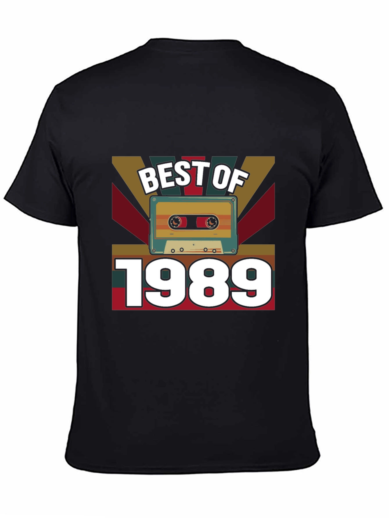 Best of 1989 Cassette Tape Graphic Tee