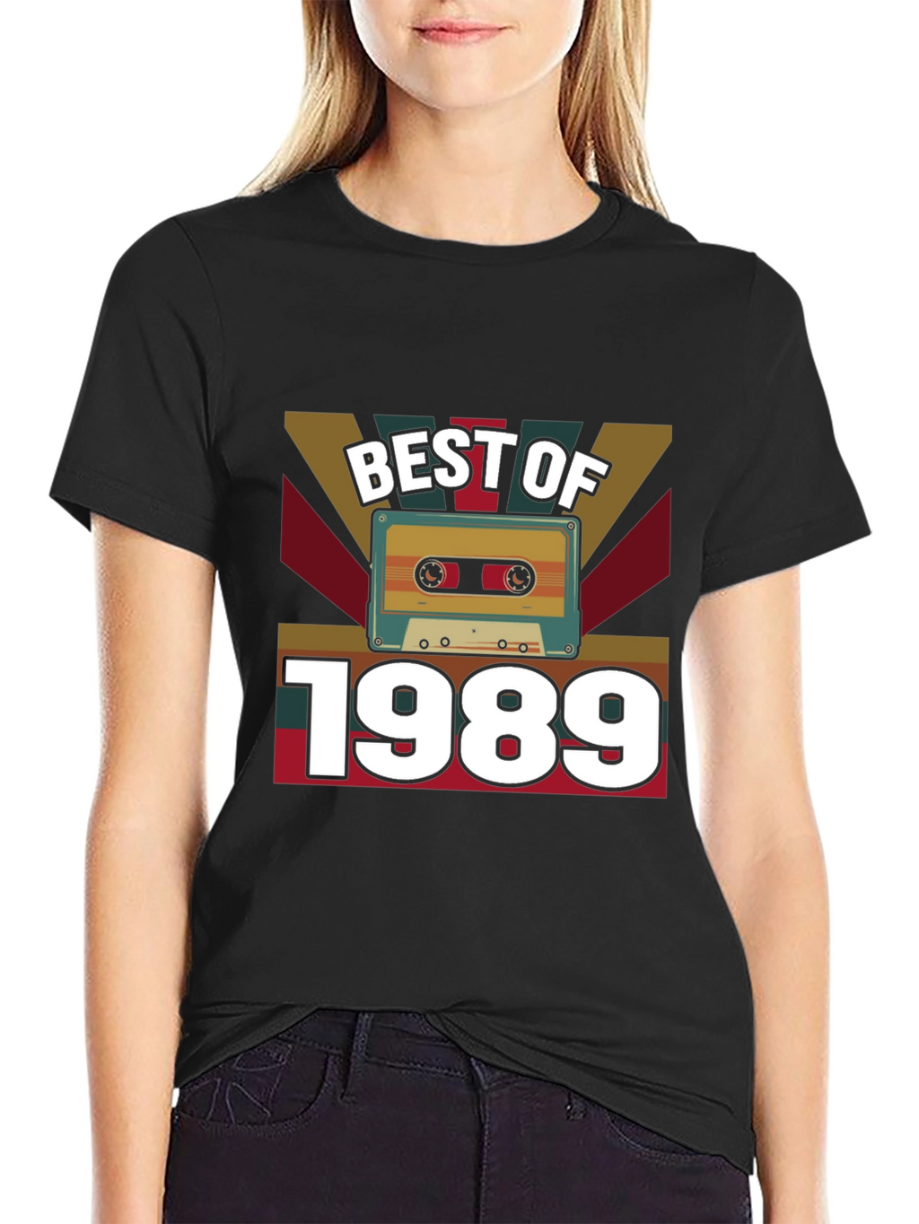Best of 1989 Cassette Tape Graphic Tee