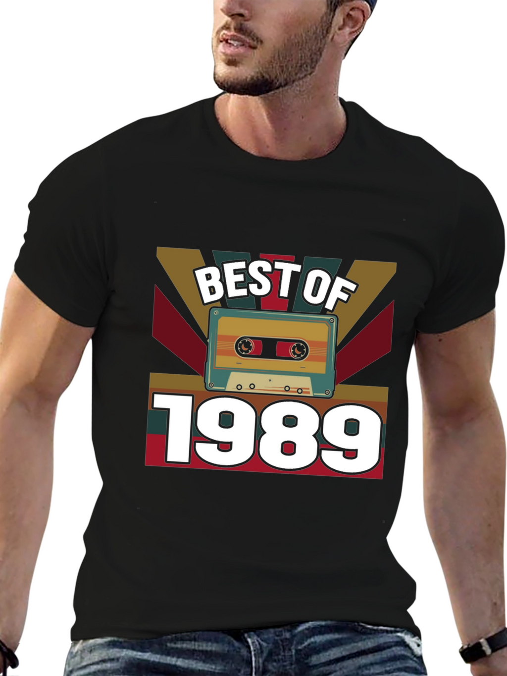 Best of 1989 Cassette Tape Graphic Tee