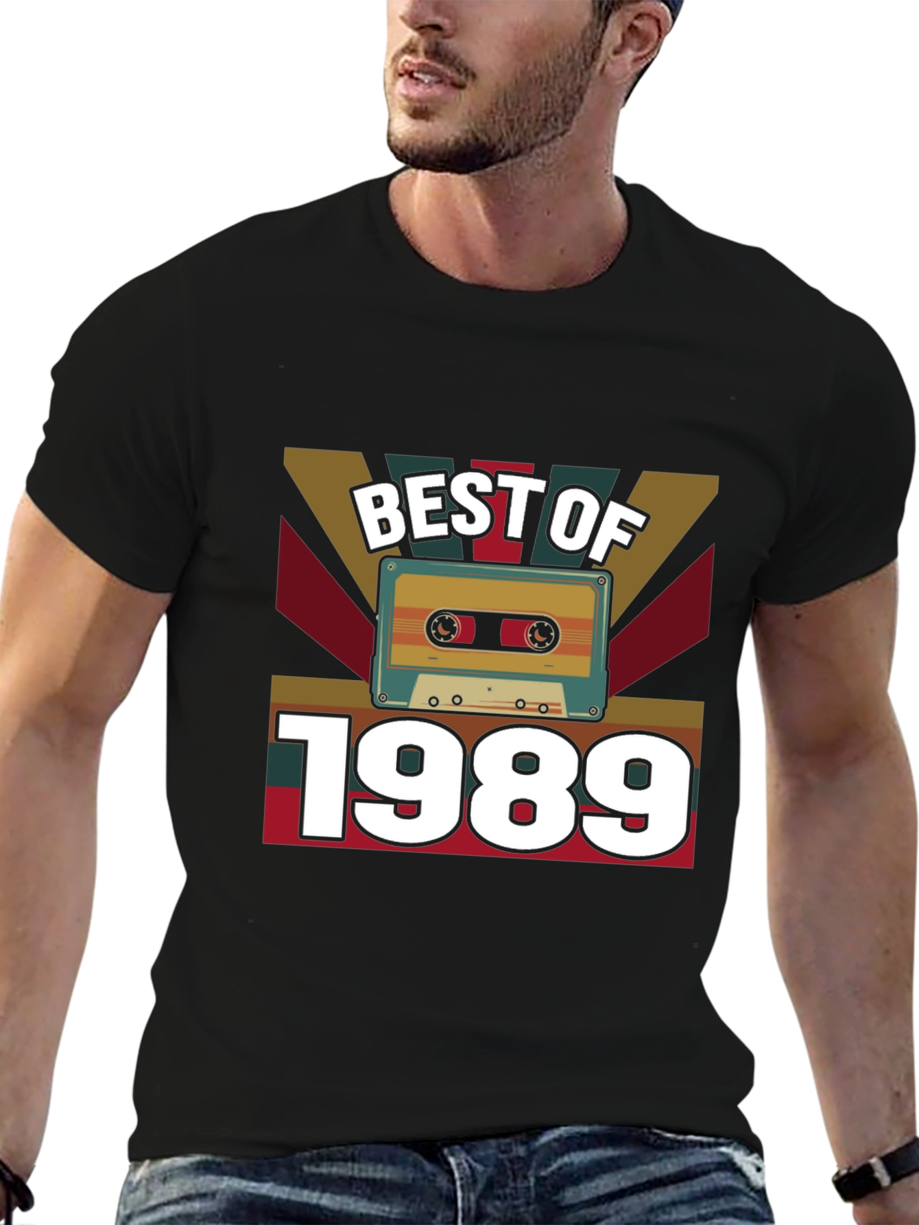 Best of 1989 Cassette Tape Graphic Tee