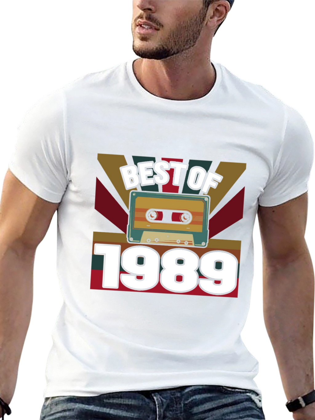 Best of 1989 Cassette Tape Graphic Tee