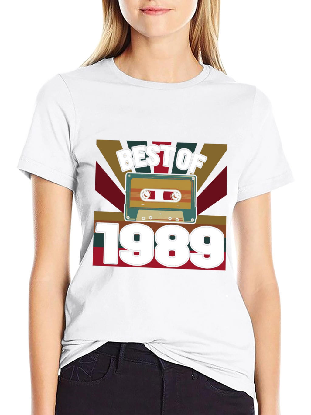 Best of 1989 Cassette Tape Graphic Tee