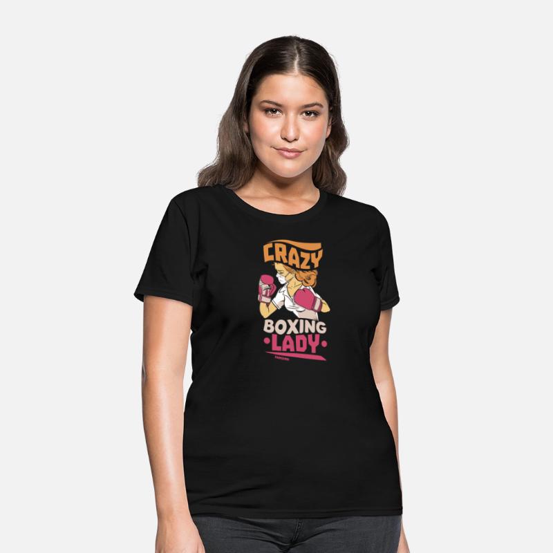 Crazy Boxing Lady