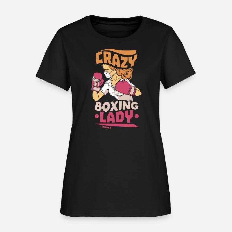Crazy Boxing Lady