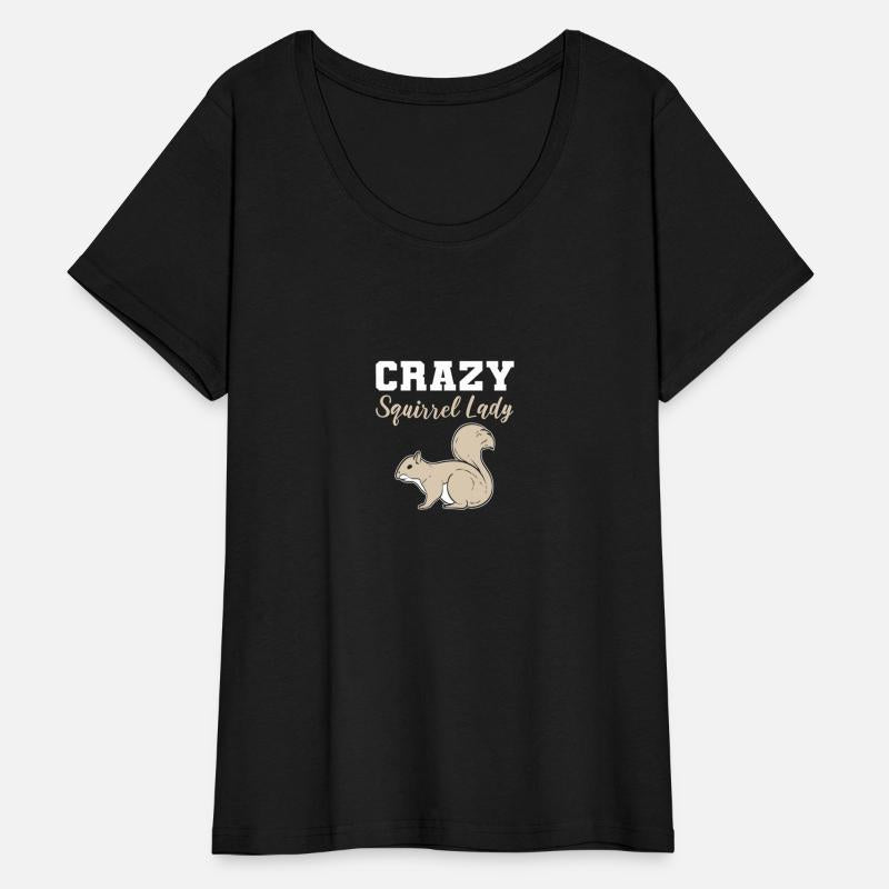 Crazy Squirrel Lady Wildlife Veterinarian Gift