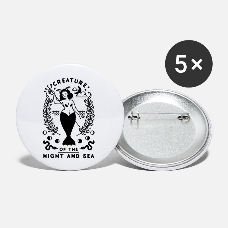Creature Of The Night And Sea Funny Apparel