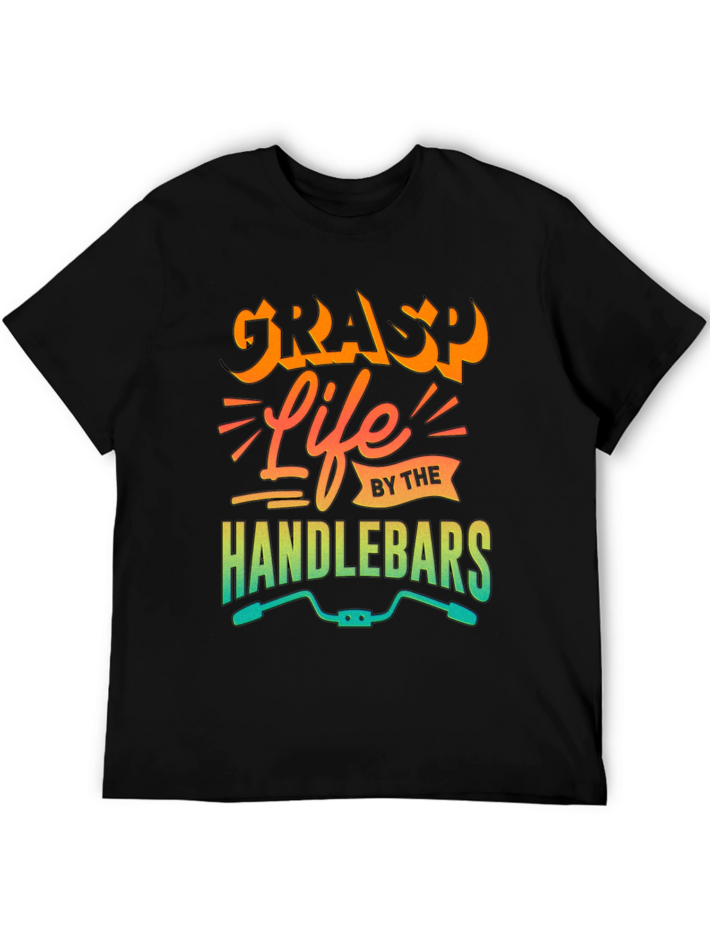 Grasp Life Handlebars Graphic Tee
