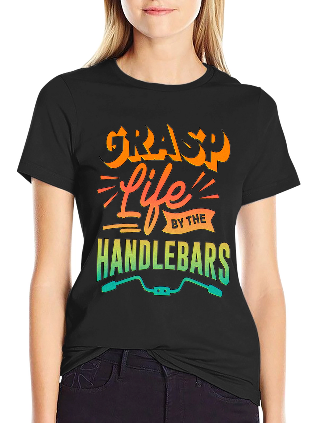 Grasp Life Handlebars Graphic Tee