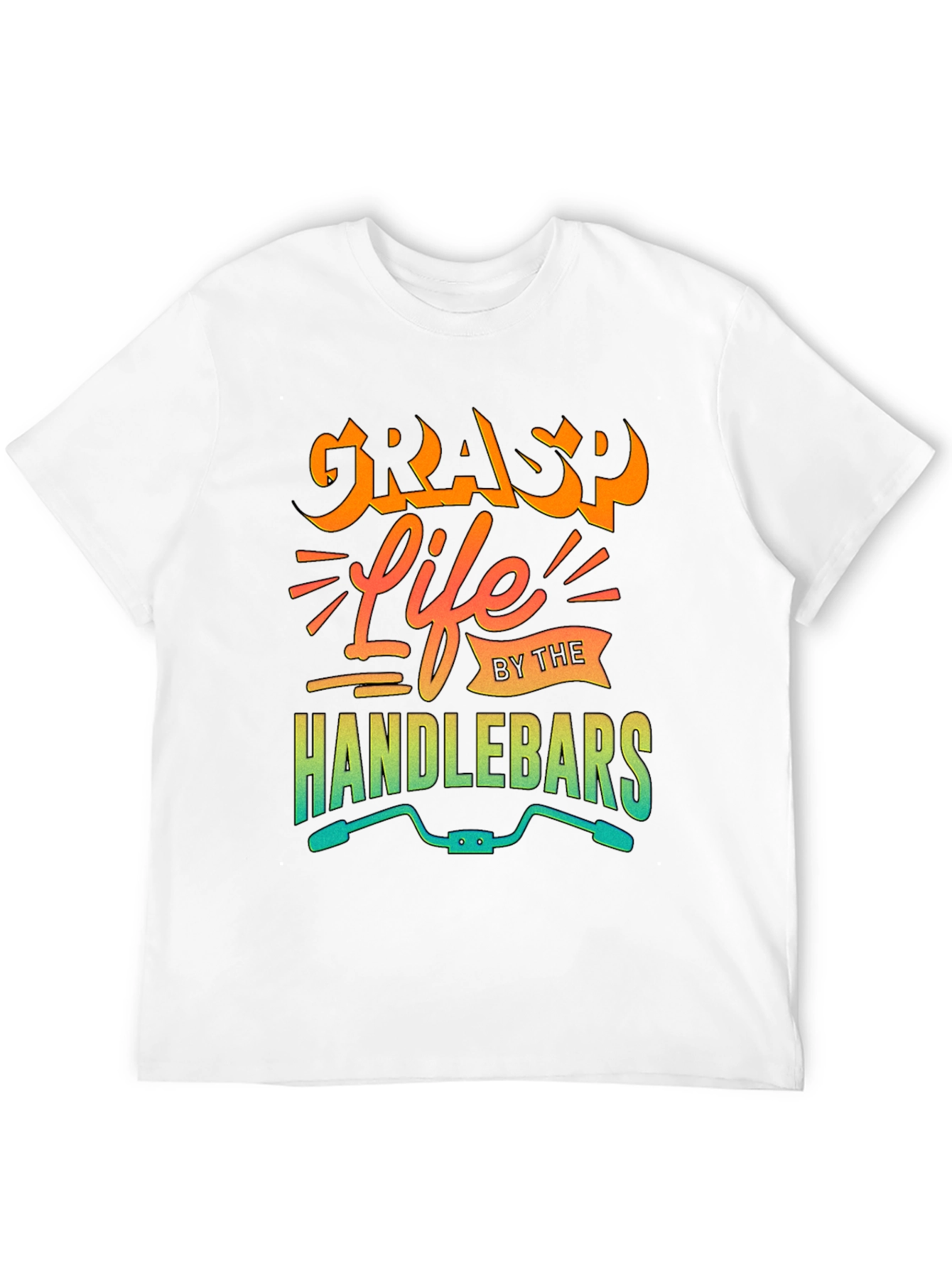 Grasp Life Handlebars Graphic Tee