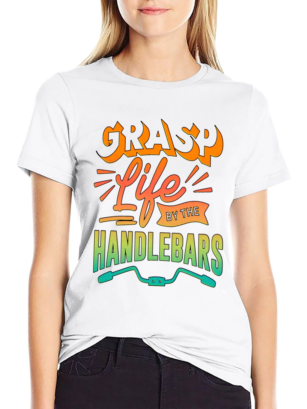 Grasp Life Handlebars Graphic Tee