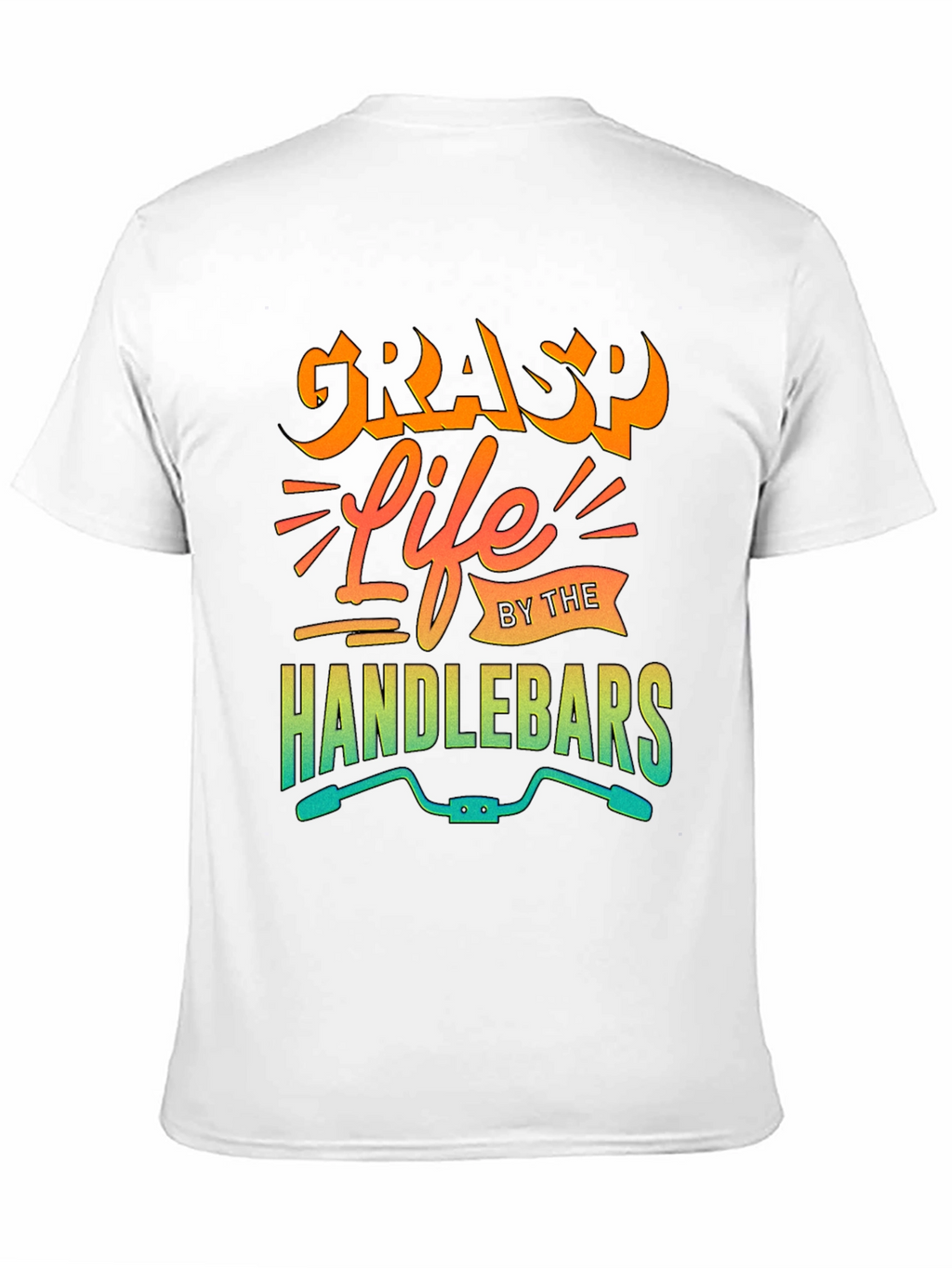 Grasp Life Handlebars Graphic Tee