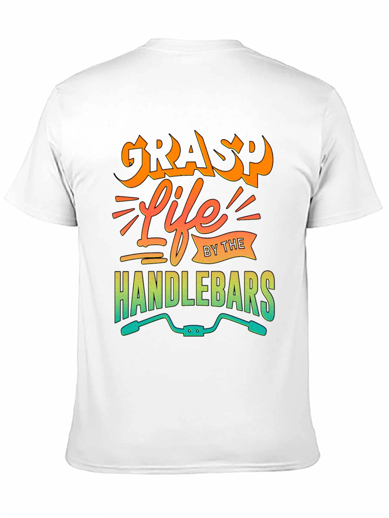 Grasp Life Handlebars Graphic Tee