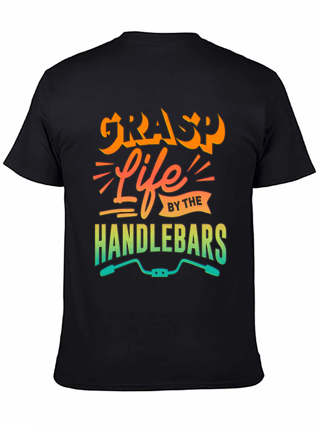 Grasp Life Handlebars Graphic Tee