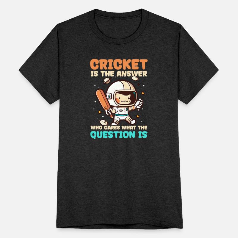 Cricket Player Who Cares What Question