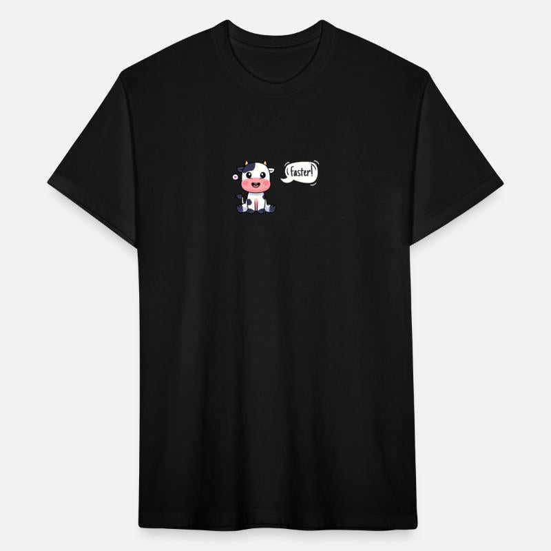 Cross Country Run T-Shirt, XC Running Love Cow Say