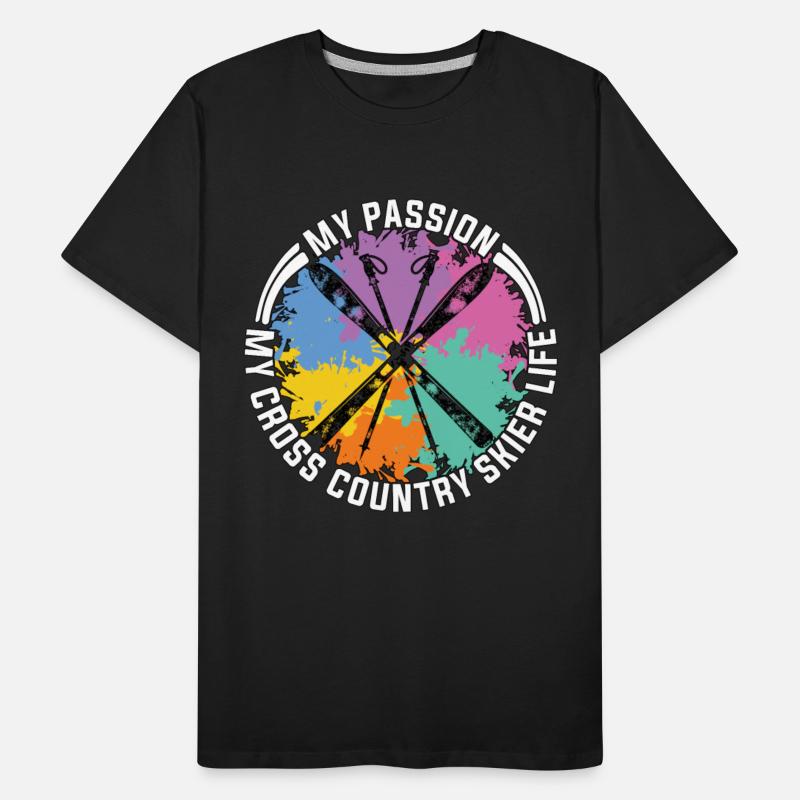 Cross Country Skier My Passion My Winter Sports