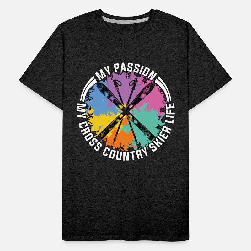 Cross Country Skier My Passion My Winter Sports