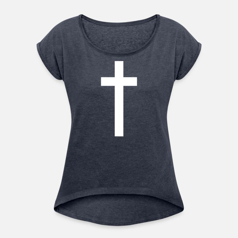 Cross long white