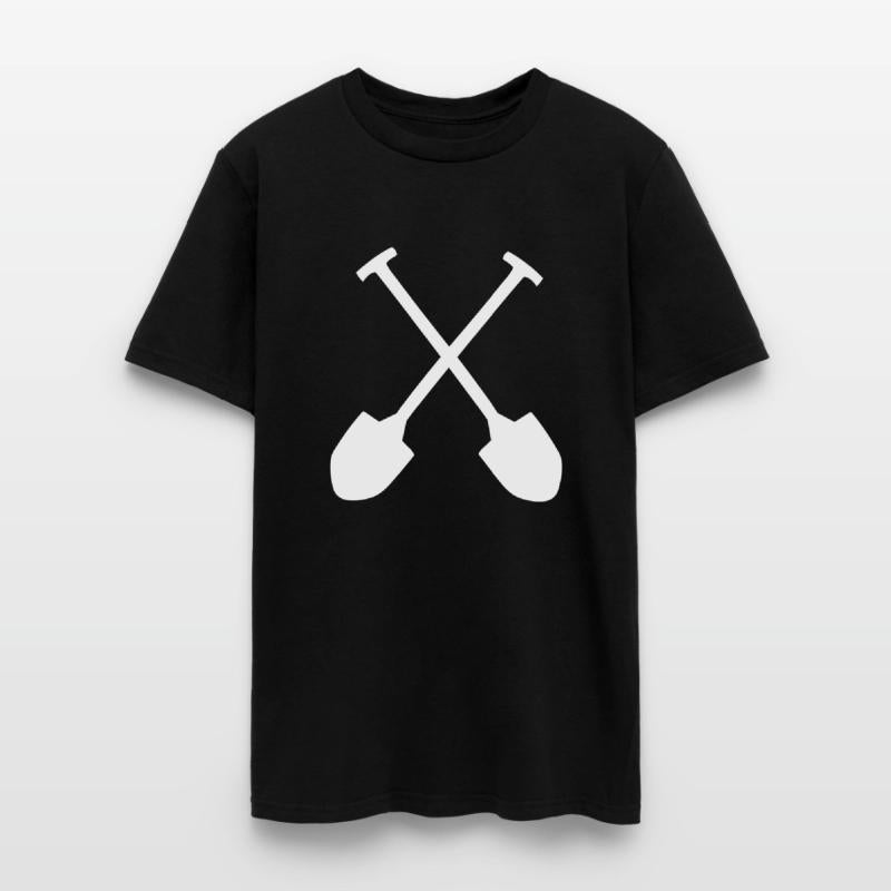 Crossed Shovels