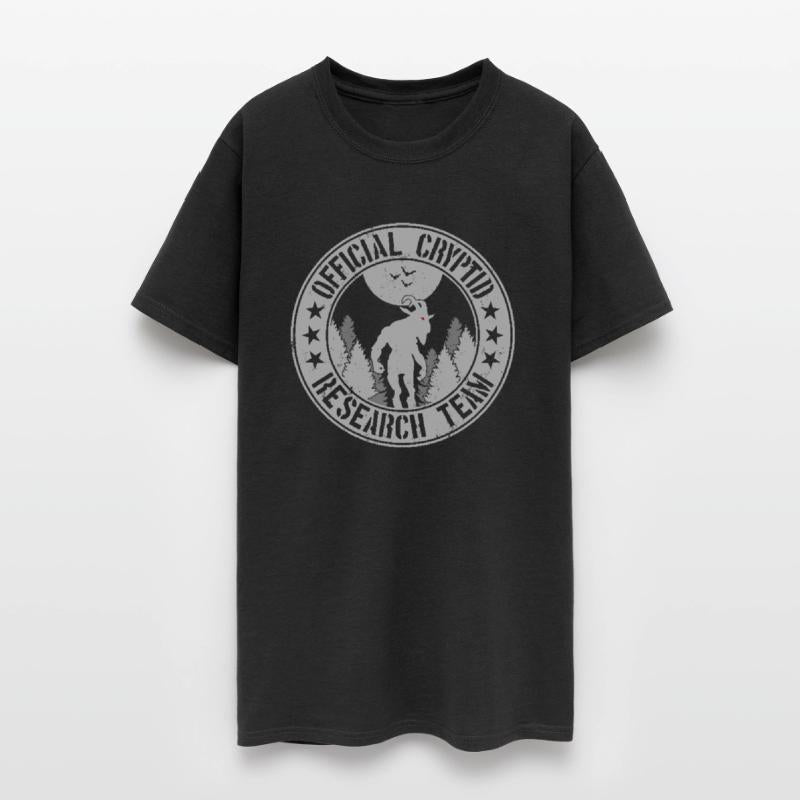 Cryptid Research Team | Aliens Cryptids Goatman