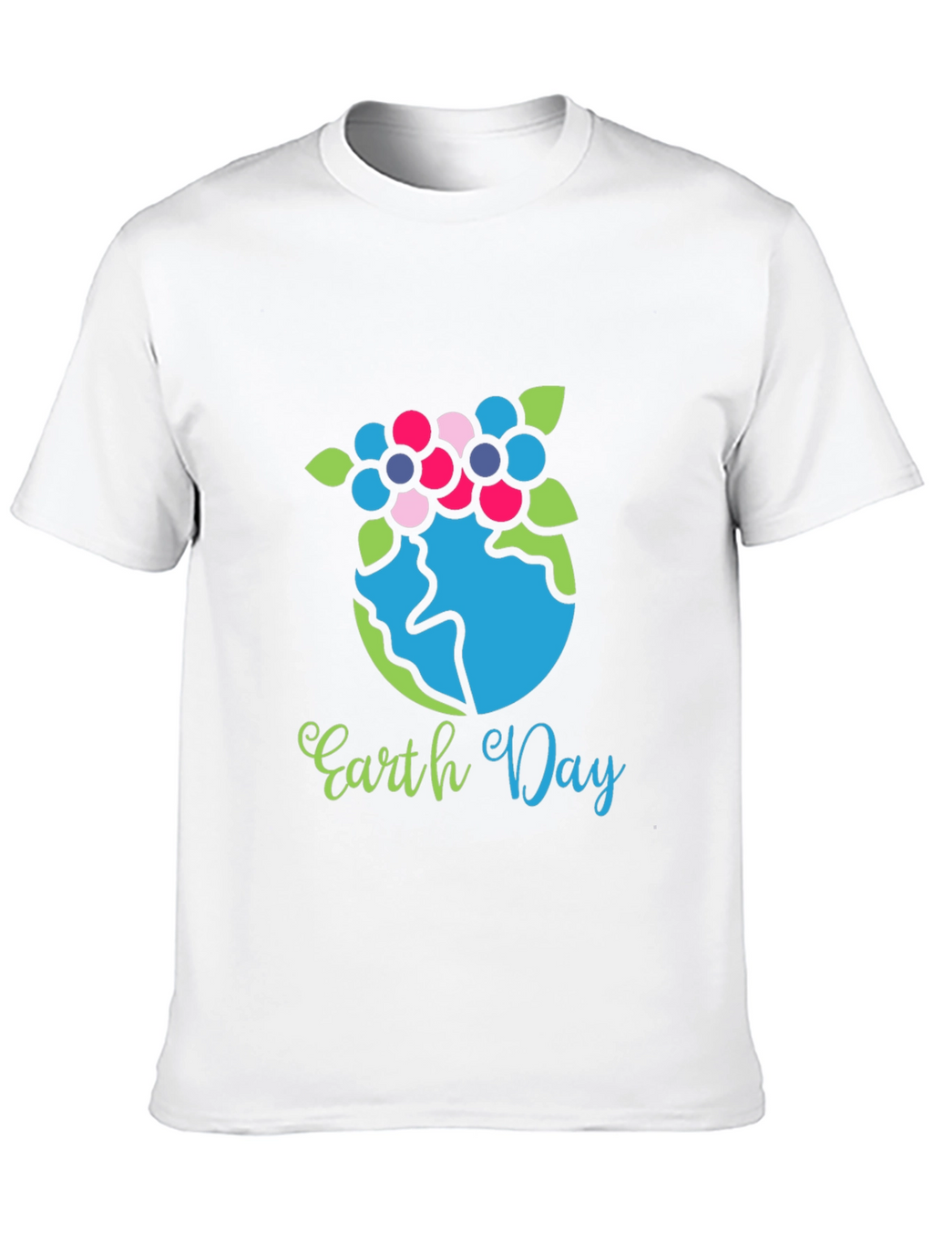 Earth Day Graphic Tee - Black