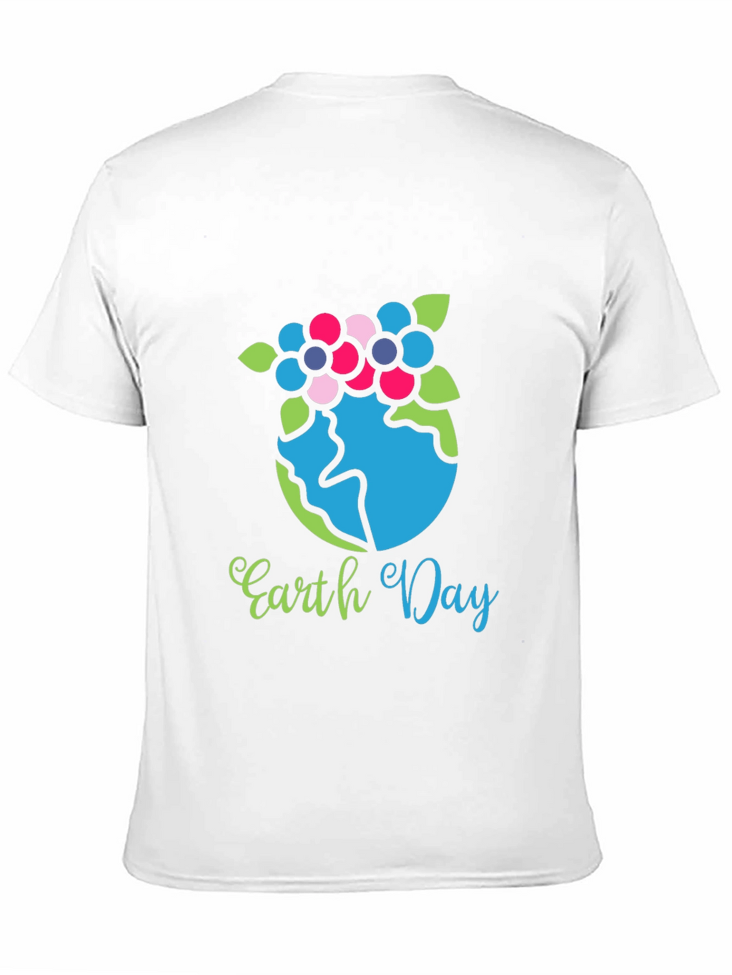 Earth Day Graphic Tee - Black