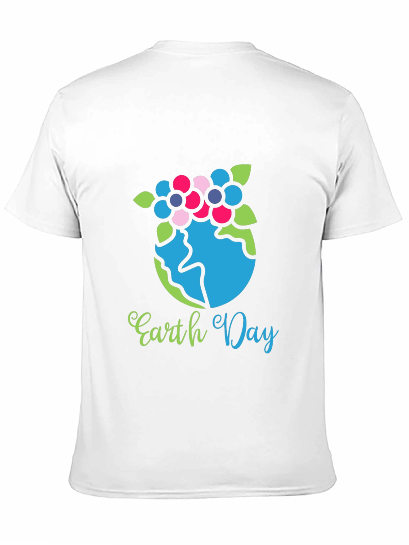 Earth Day Graphic Tee - Black