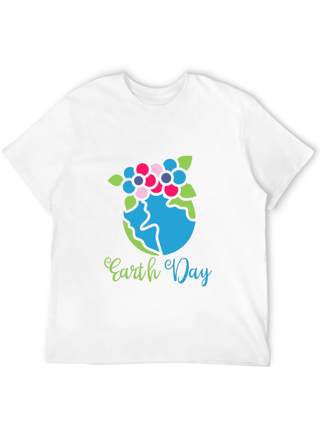 Earth Day Graphic Tee - Black
