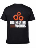 Engineering Works T-Shirt - Gear Design
