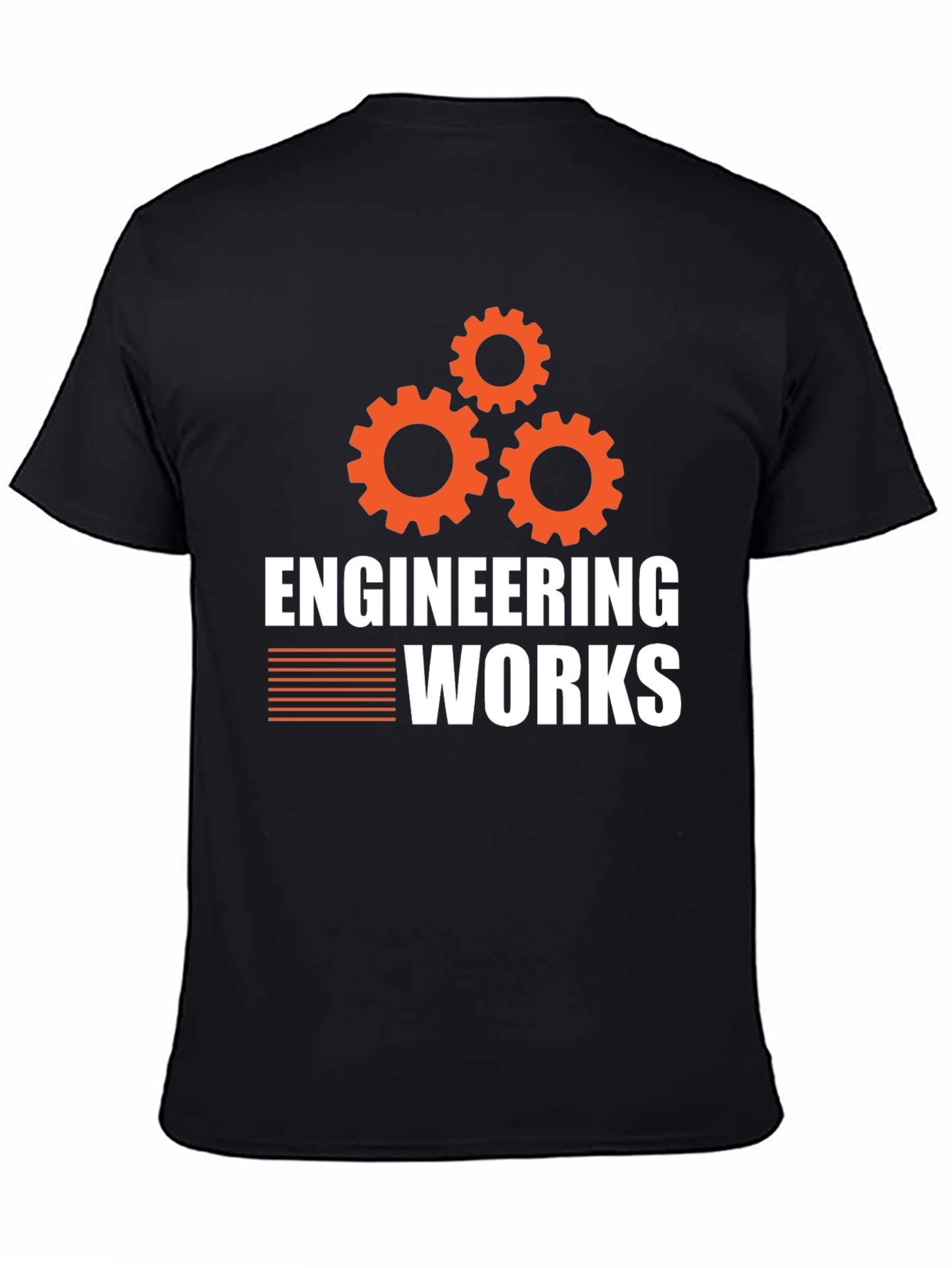 Engineering Works T-Shirt - Gear Design